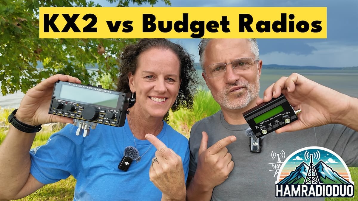 KX2 vs Budget CW RIGs