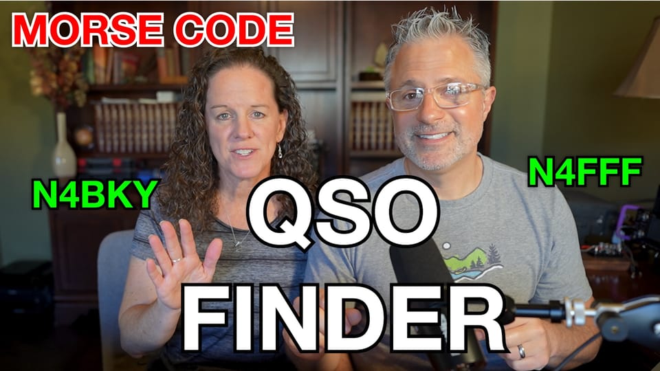 Announcing QSOFinder            CW Morse Code Tool