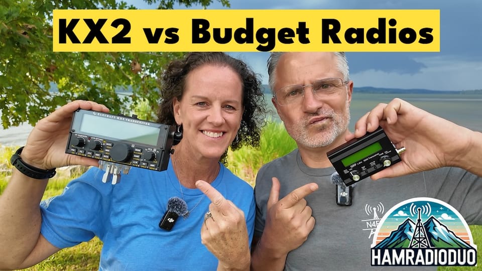 KX2 vs Budget CW RIGs
