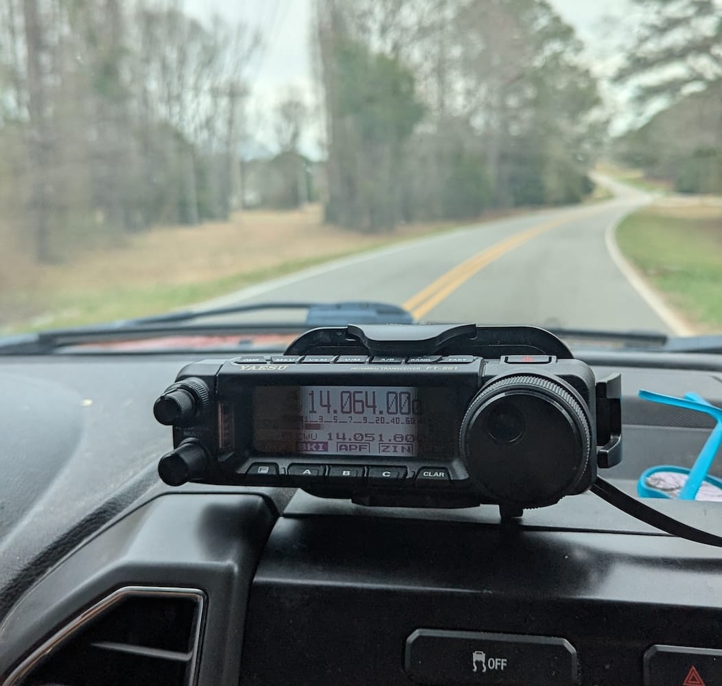 Traveling CW Adventures